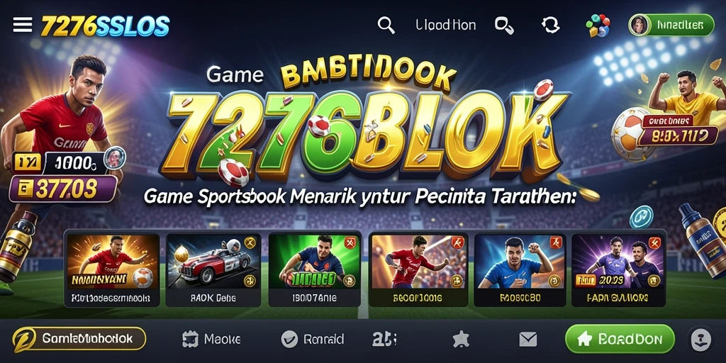 Tampilan gameplay 7276SLOTS yang seru dan interaktif.