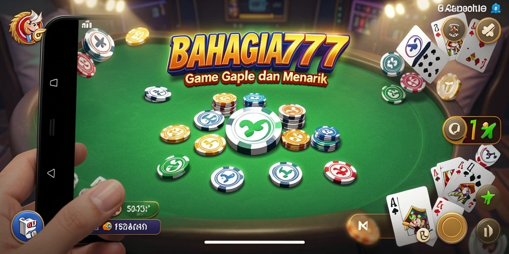 Tampilan gameplay BAHAGIA777 yang seru dan menantang.
