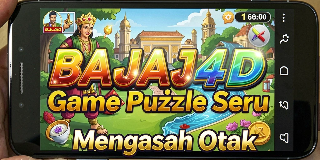 Tampilan gameplay seru dalam BAJAJ4D yang menantang.