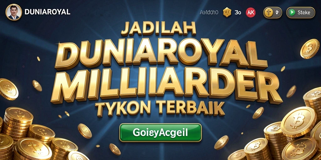 Tampilan gameplay DUNIAROYAL yang menarik dan interaktif.