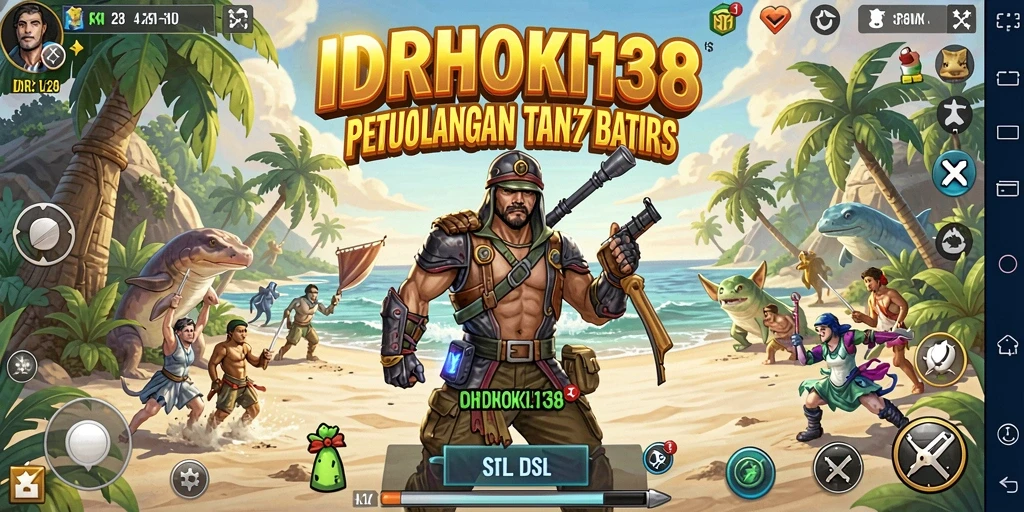 Tampilan gameplay IDRHOKI138 yang menakjubkan dalam dunia terbuka.