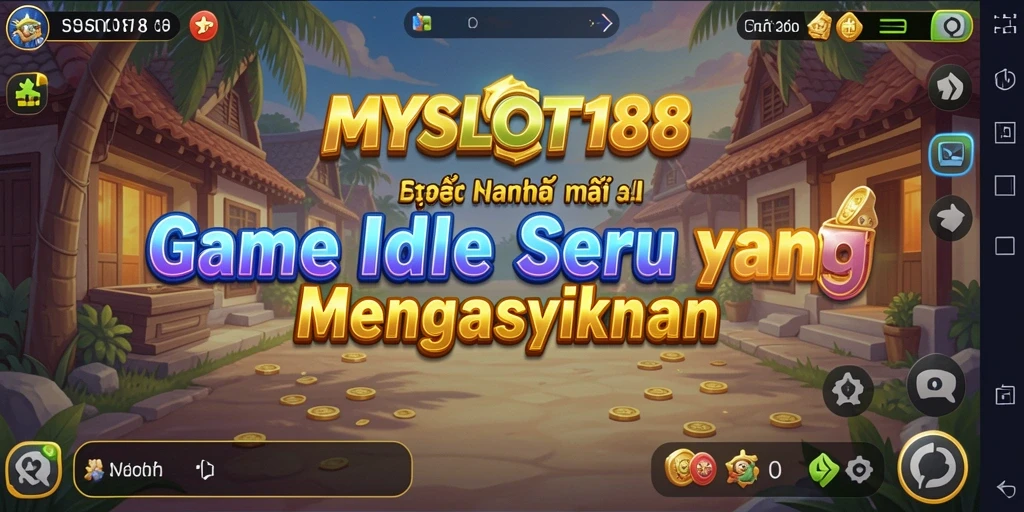 Tampilan gameplay MYSLOT188 yang seru dan menarik.