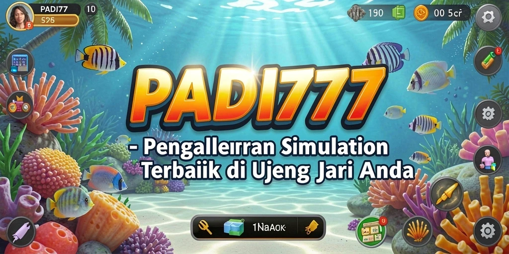 Tampilan gameplay menarik PADI777 dalam simulation penuh warna.