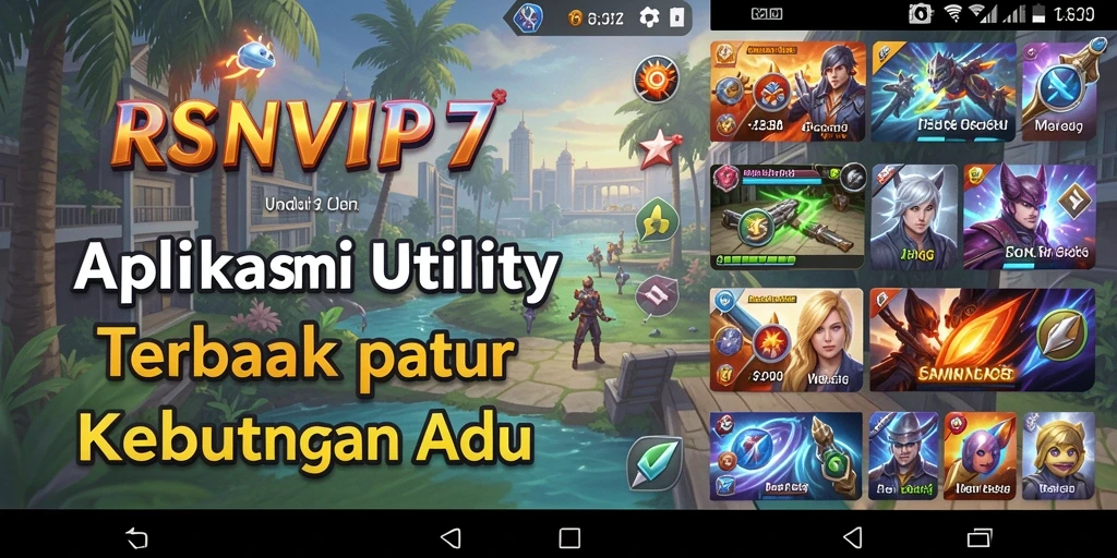 Screenshot utama <strong>RSNVIP7</strong> menampilkan antarmuka yang menarik dan mudah digunakan.