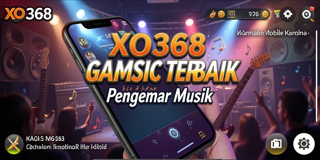 Gameplay seru dari XO368 yang menggabungkan musik dan tantangan.